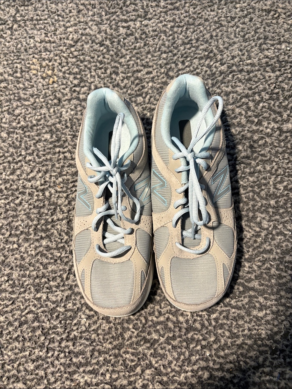 New Balance Women’s Size 8.5 877 Walking Shoes Grey NWOT!